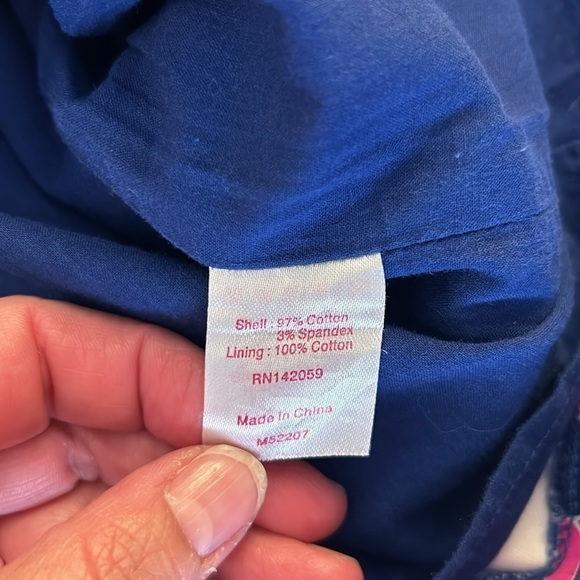 Macbeth Collection Navy Nautical Anchor Sleeveless Sheath Dress Size XS - Picture 7 of 7